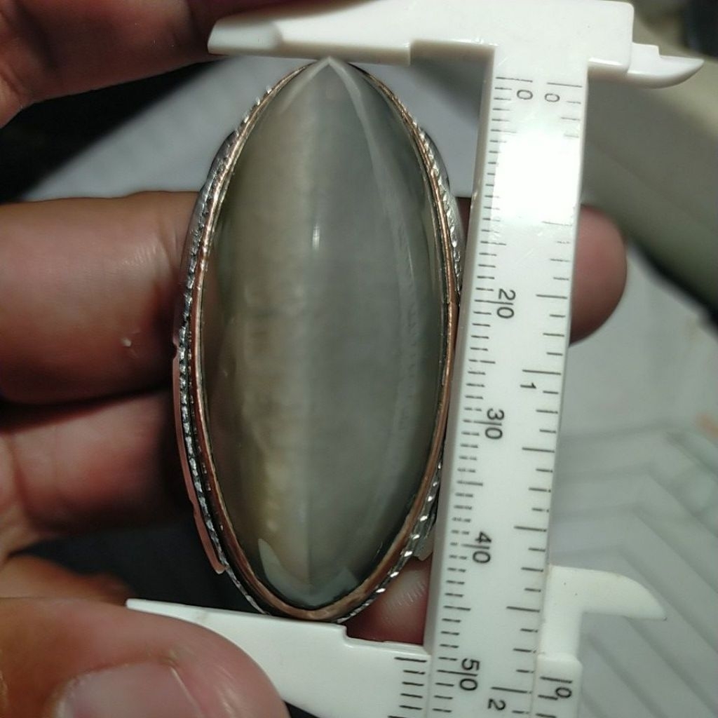 batu cicin pandan lumut lawas