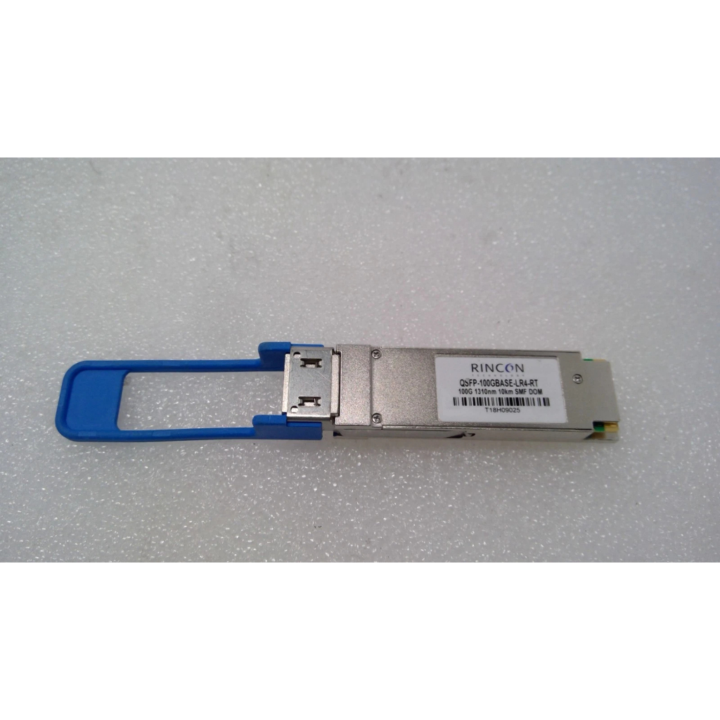 RINCON QSFP-100GBSE-LR4-RT 100G QSFP QSFP28 SMF DOM 10km 1310nm Transceiver 100Gbps LR4 Compatible C