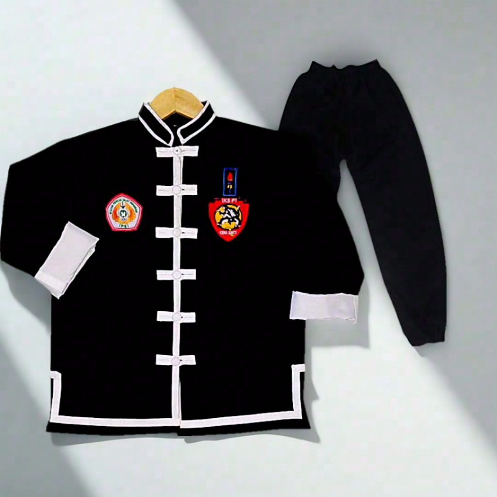 seragam sakral iks.pi kera sakti /seragam warga iks.pi /baju sakral bahan dril iks.pi kera sakti