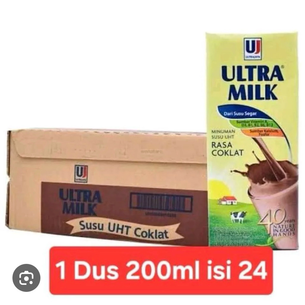 Susu Ultra 200ml 1 Dus