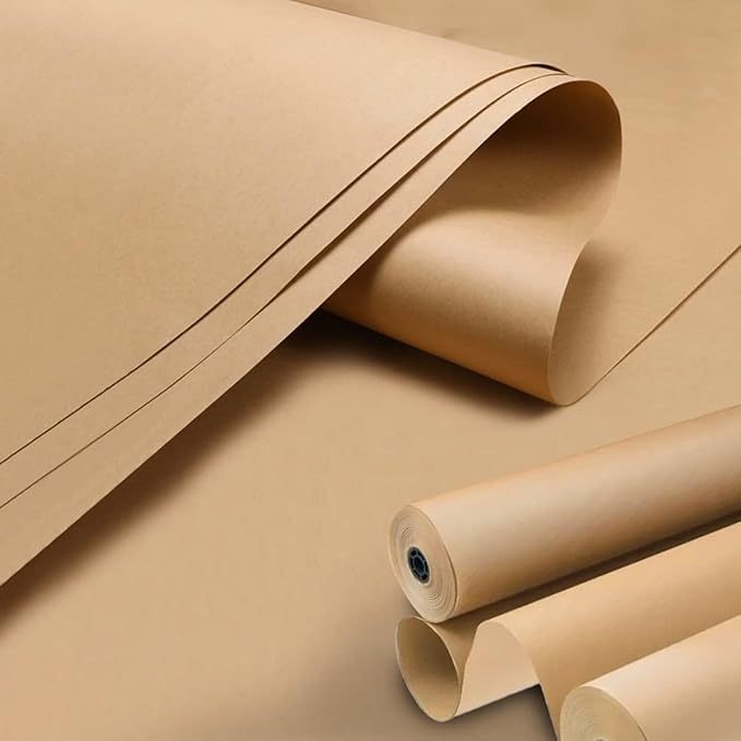 Kertas samson roll paper kraft per roll 10 lembar termurah serbaguna