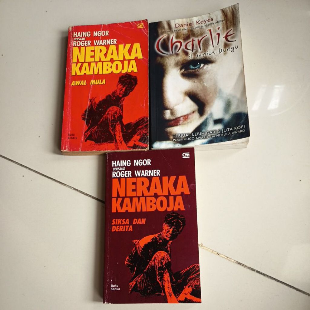 Charlie jenius dungu, neraka Kamboja awal mula, siksa dan derita