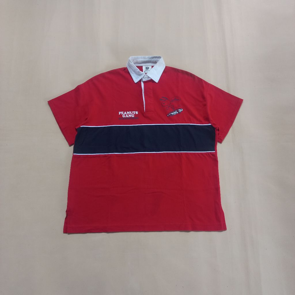 Peanut x GU Rugby Shirts