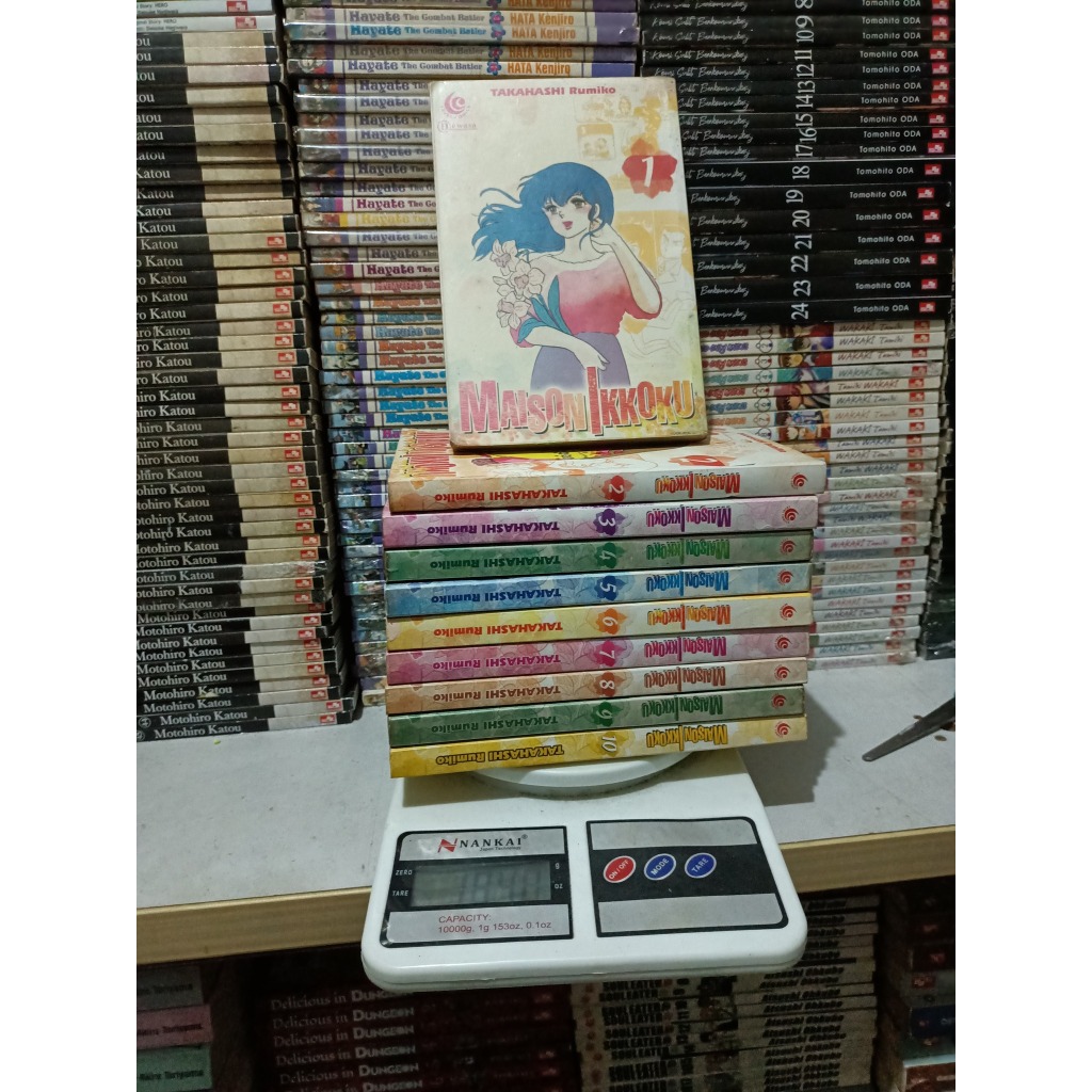 Set komik Maison Ikkoku
