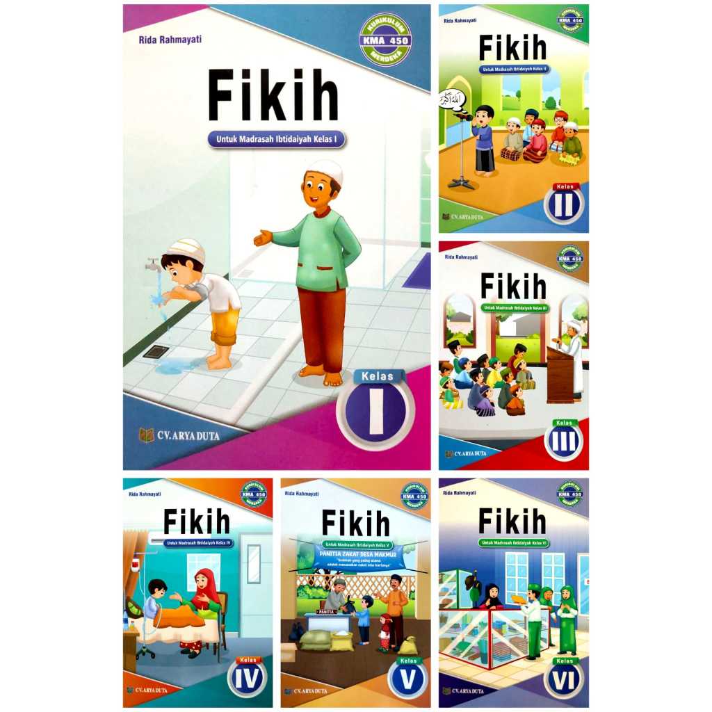 CV.Arya Duta Fikih Untuk MI KM