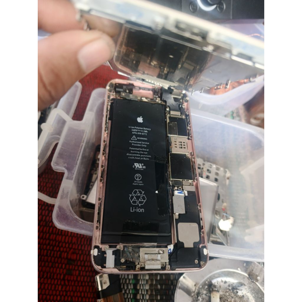 Mesin Iphone 6Plus Matot