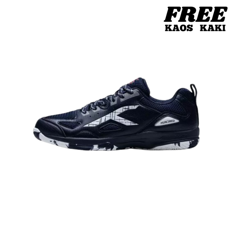 Terbaru Hundred Galaxy Badminton Shoes - Sepatu Hundred Sepatu Hndred Badminton Shoes - Sepatu