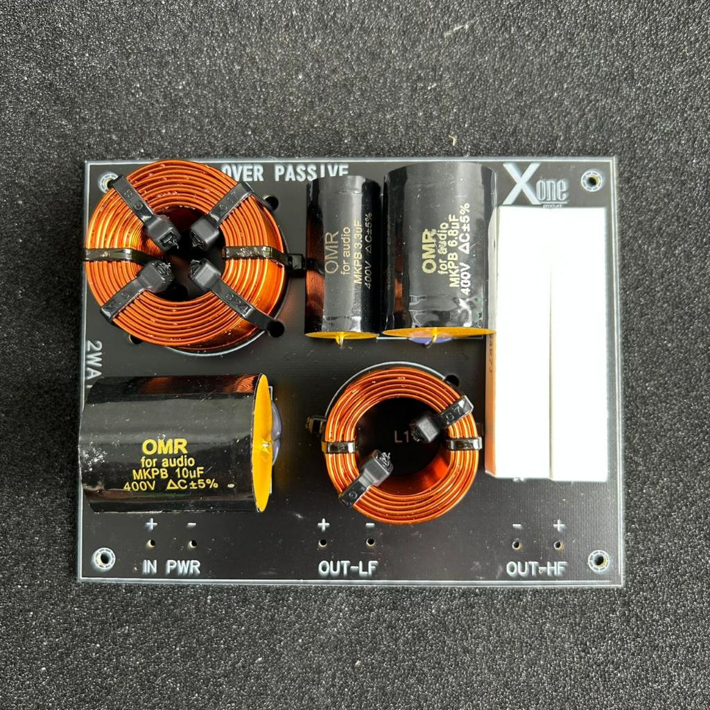 CROSSOVER PASIF 2 WAY LA-88R MID HIGH 8 OHM original Xone