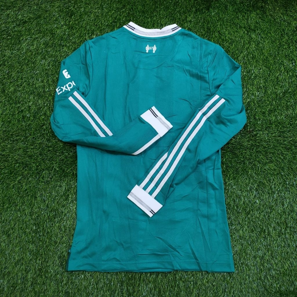 JERSEY BOLA LIVERPOOL 3RD THIRD PLAYER ISSUE PI LONGSLEEVE LS LENGAN PANJANG 2025 2026