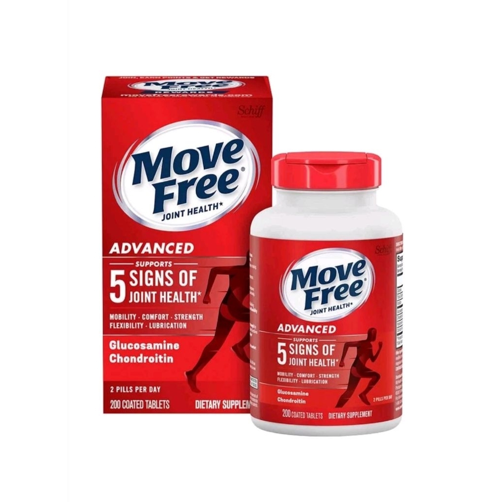 schiff move free advanced glucosamine chondroitin 200.tablet