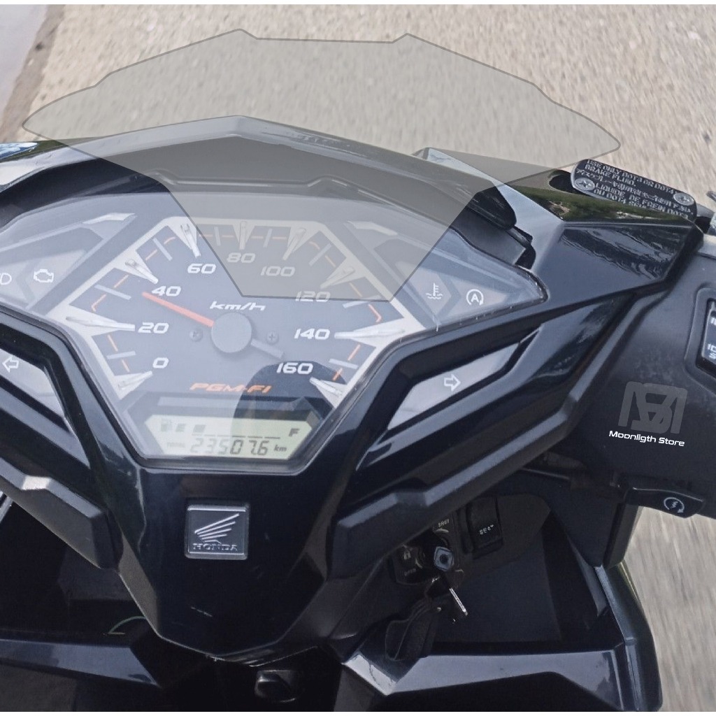 Stiker Antigores Motor Honda Vario 125 150 LED Old Tahun 2016 Stiker Cutting