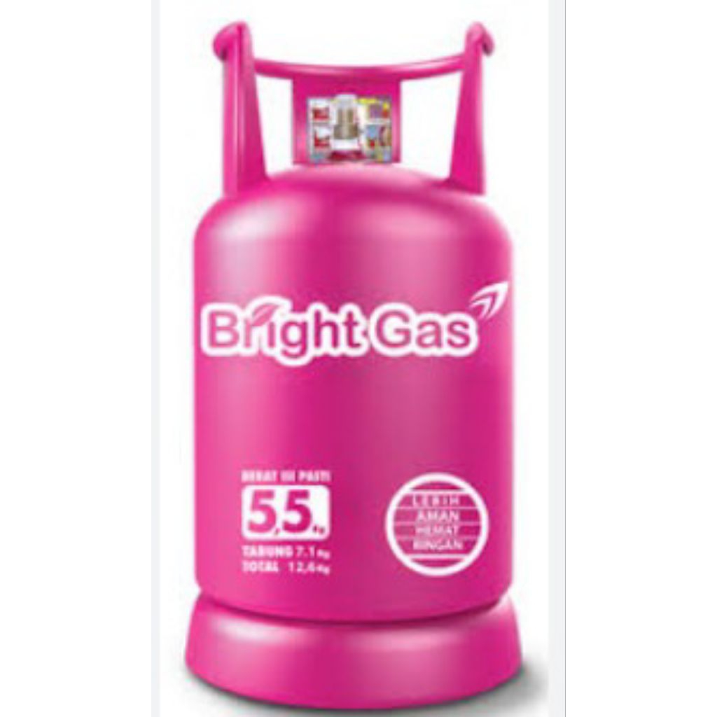 REFILL BRIGHT GAS LPG 5,5 KG