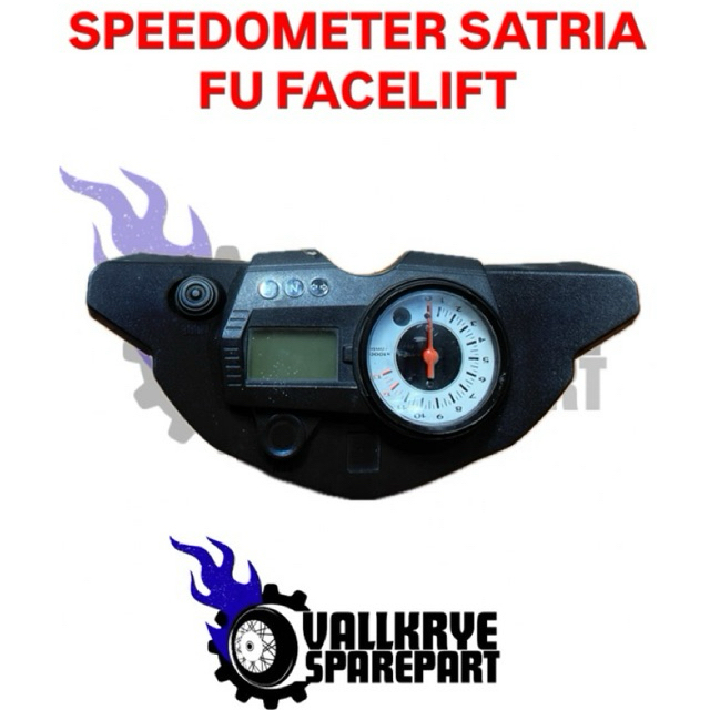SPEEDOMETER SATRIA FU - SPEEDOMETER SUZUKI SATRIA FU BARONG - ORIGINAL SECOND