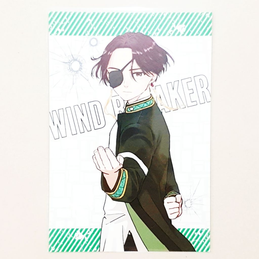 Wind Breaker Manga Postcard - Suo