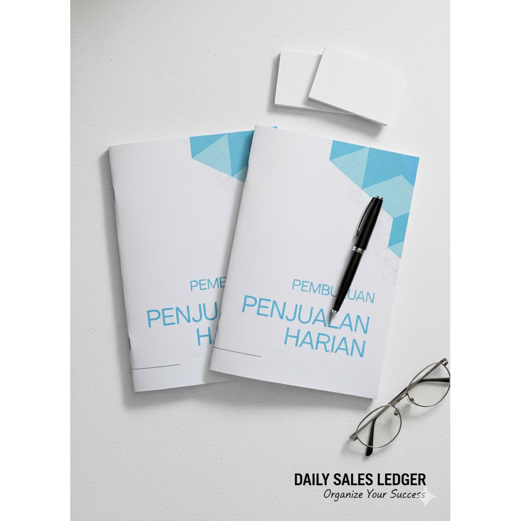 Pembukuan Penjualan Harian/ Catatan Pembukuan / Bisnis UMKM