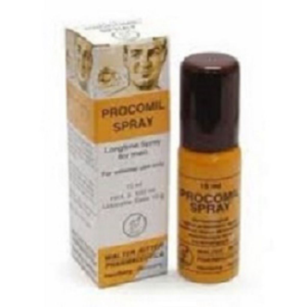 PROCOMIL SPRAY | SPRAY KUAT TAHAN LAMA ASLI ORIGINAL