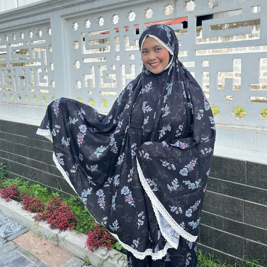 Naisya Series-Rayon Premium Mukena Muslim Dewasa