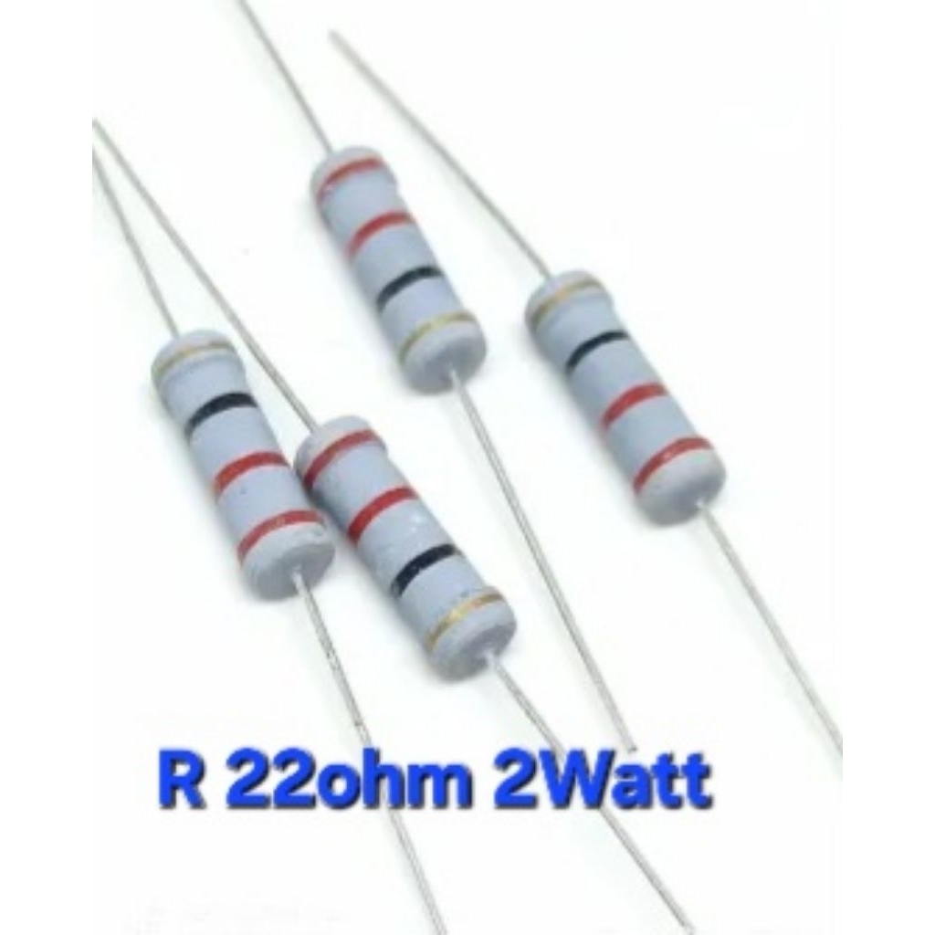 2pcs Resistor 22 Ohm 2Watt