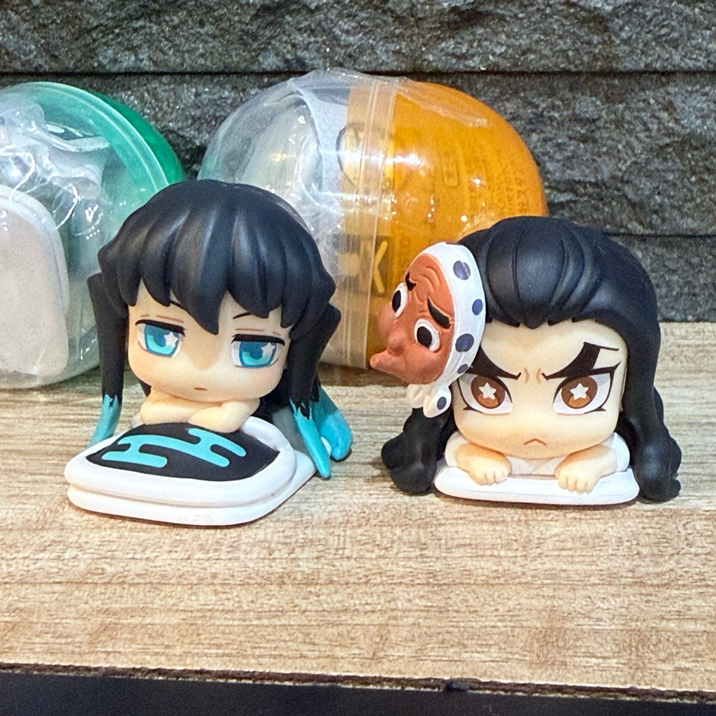 Haganezuka Onemutan Figure Demon Slayer KNY Gashapon Gacha Stasto Oh Some