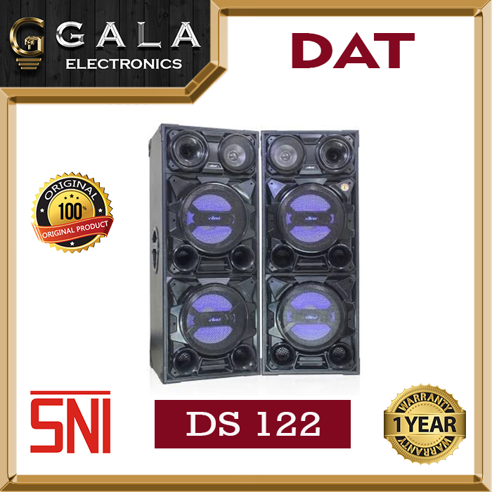 Speaker Aktif DAT Bluetooth DS 122