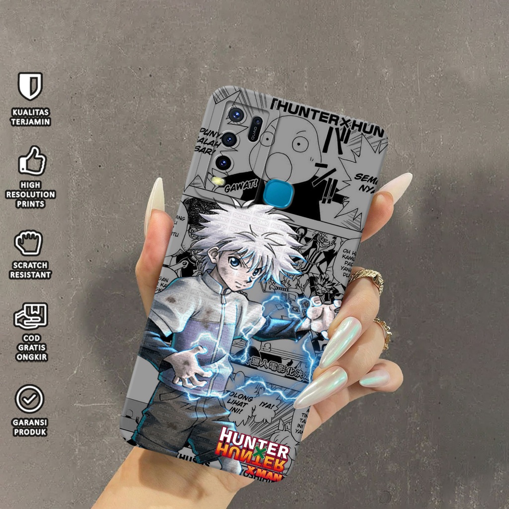 Softcase Premium For Vivo Y30 / Y50 [ HNTR ] - Softcase Hp- Case Terlaris - Mika Hp - Cover Hp For V