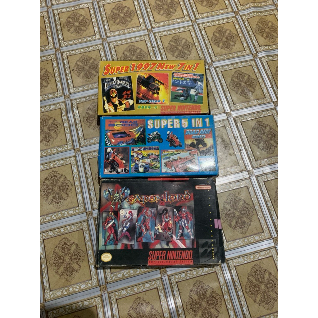 kaset nintendo jadul