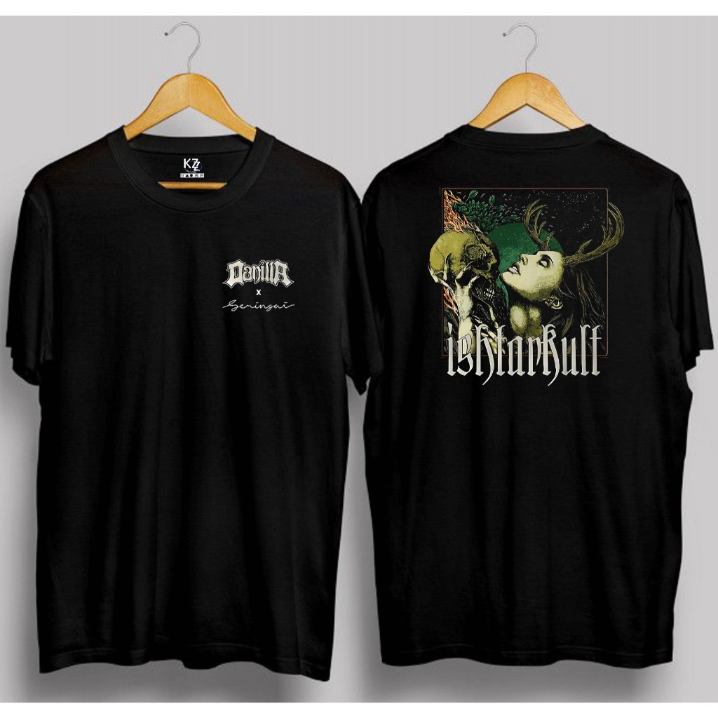 Kaos Band SERINGAI X DANILLA - ISHTARKULT