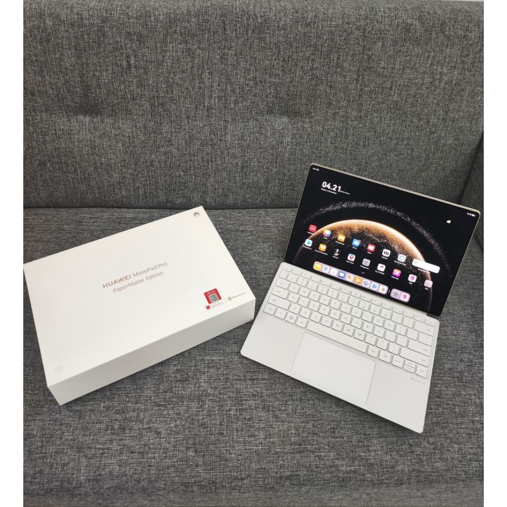 Huawei matepad pro papermatte edition 12/512gb second fullset