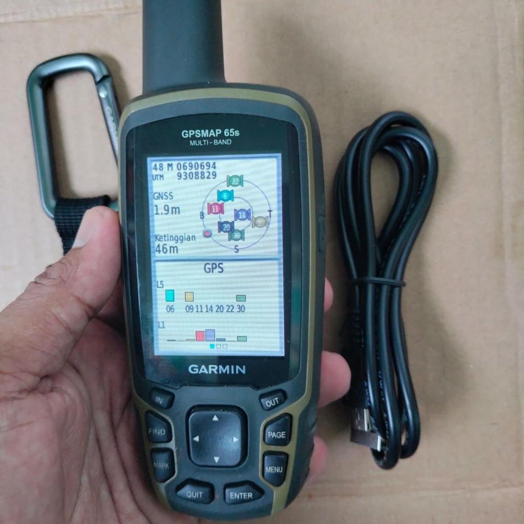Gps Garmin Gpsmap 65s Seken
