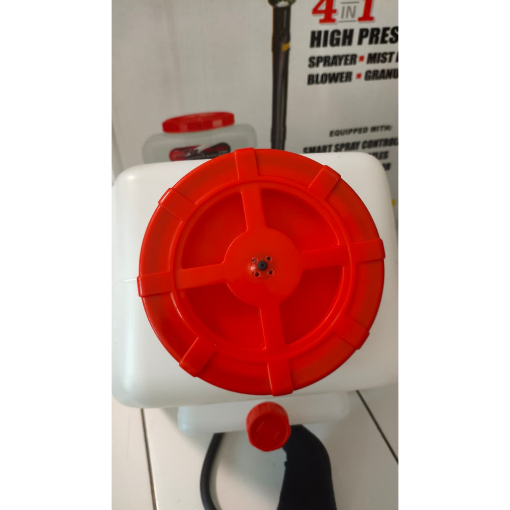 TUTUP TANGKI AIR DAN FILTER KNAPSACK SPRAYER 20 LITER
