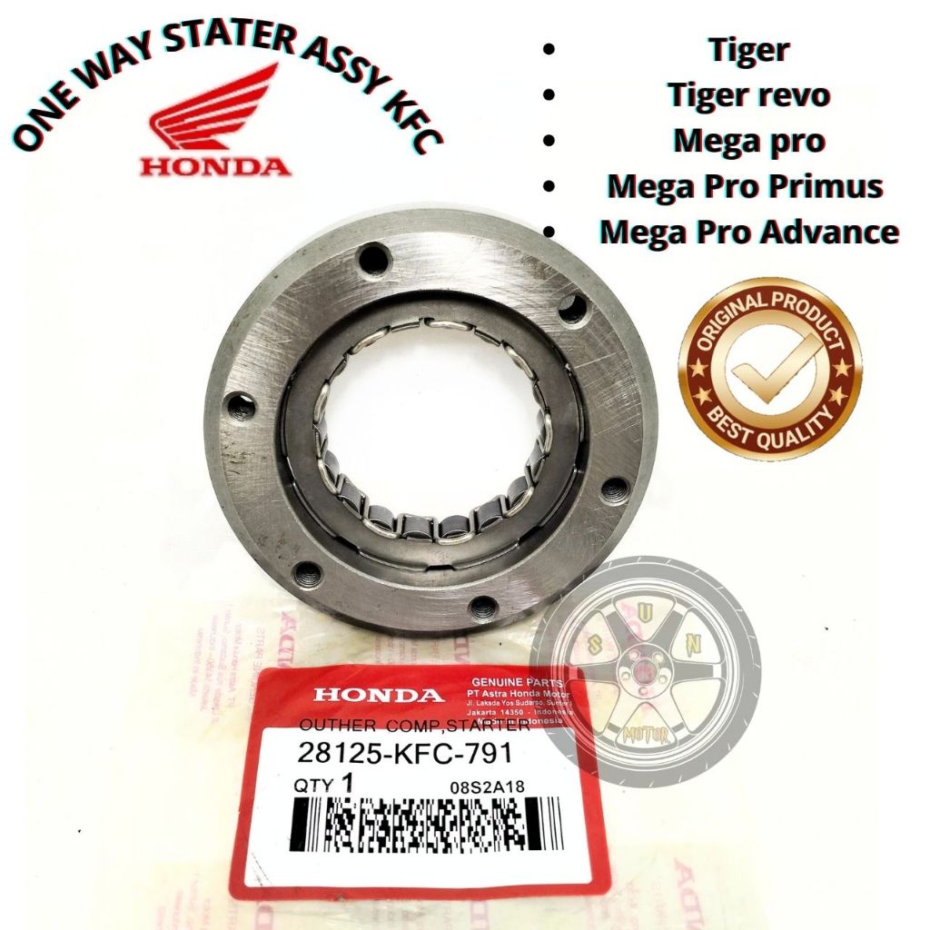 ONE WAY STATER KFC ORI AHM TIGER , TIGER REVO , MEGA PRO / PRIMUS / ADVANCE ASLI ORIGINAL PRESISI