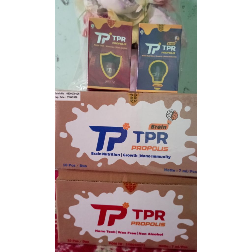 PROPOLIS TPR MERAH/ TPR ORIGINAL/ TPR BRAIN/ PROPOLIS