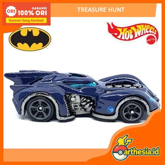 HOT WHEELS Treasure Hunt Reguler (THR) 2020/2022 Batmobile Batman: Arkham Asylum (Limited)