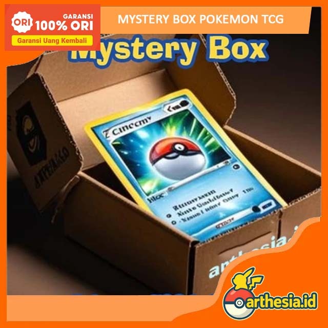 MYSTERY BOX POKEMON TCG INDONESIA