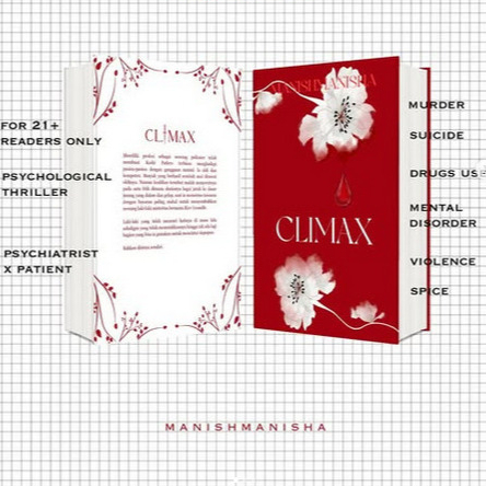 NOVEL CLIMAX HARD COVER  - MANISHMANISHA