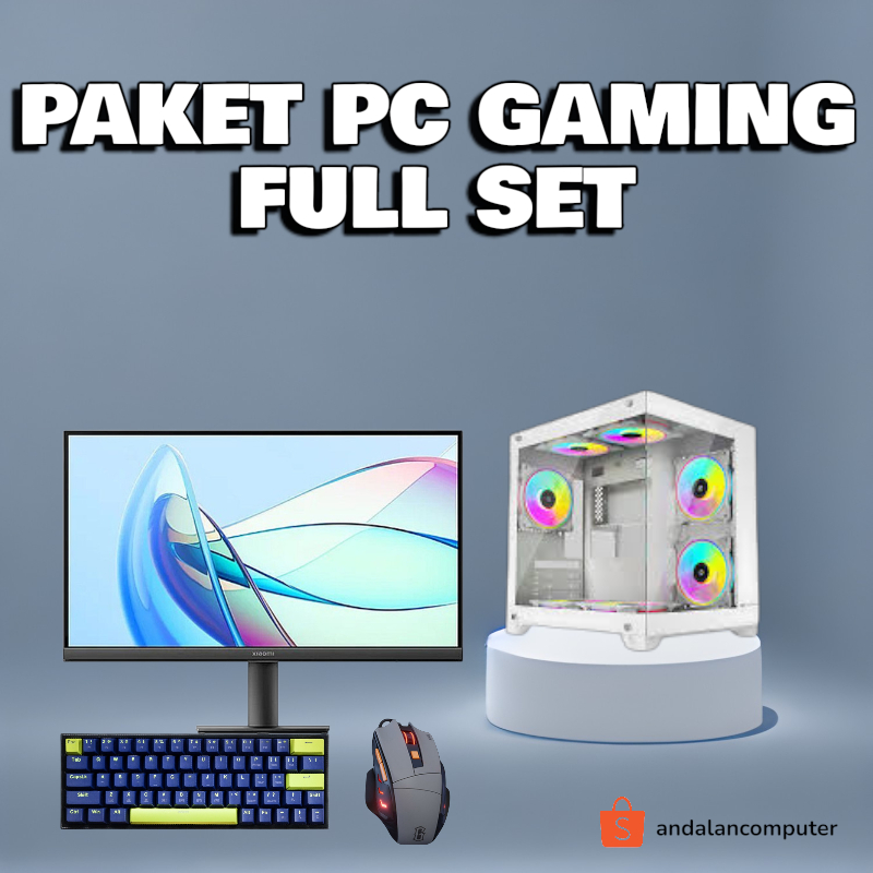 PC Gaming Fullset Intel Core I5-6500 16GB 512GB GTX750TI DDR5 4GB Monitor 22 inchi Xiaomi