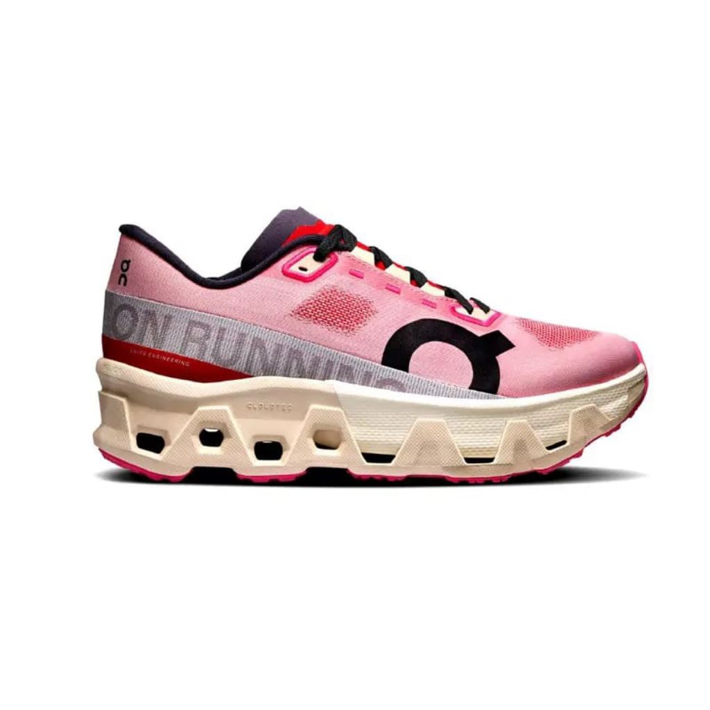 Sepatu Running On Cloud Monster Hyper Pink Women