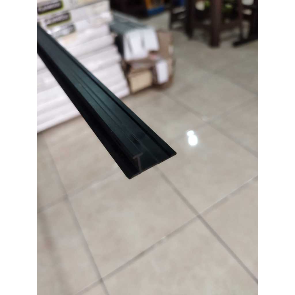 PLASWOOD ALUMINIUM PROFILE LIST ALUMINIUM LR 11 8mm HITAM