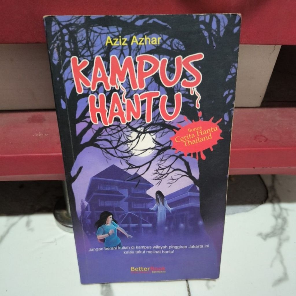 Kampus Hantu - Aziz Azhar ( Preloved )