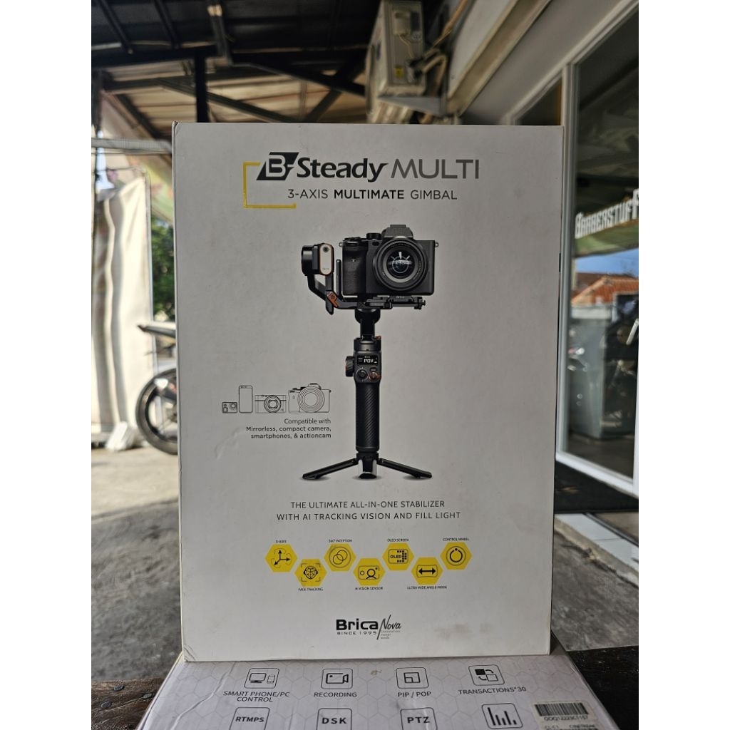 Brica B-steady Multimate - 3 axis Gimbal Second Like New