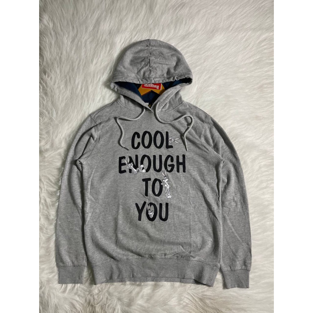 Hoodie Looney tunes x Bang Bang second (3492) - Hoodie second - hoodie second branded - Jaket Second