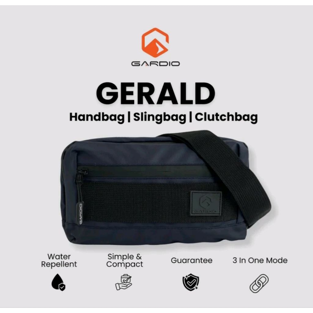 GARDIO GERALD | HANDBAG | TAS SLEMPANG | TAS COWOK