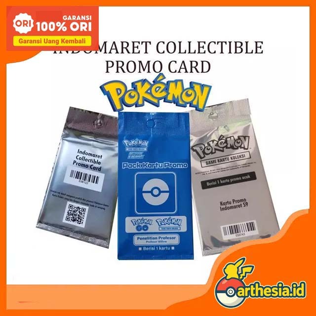 PROMO PACK POKEMON INDOMARET