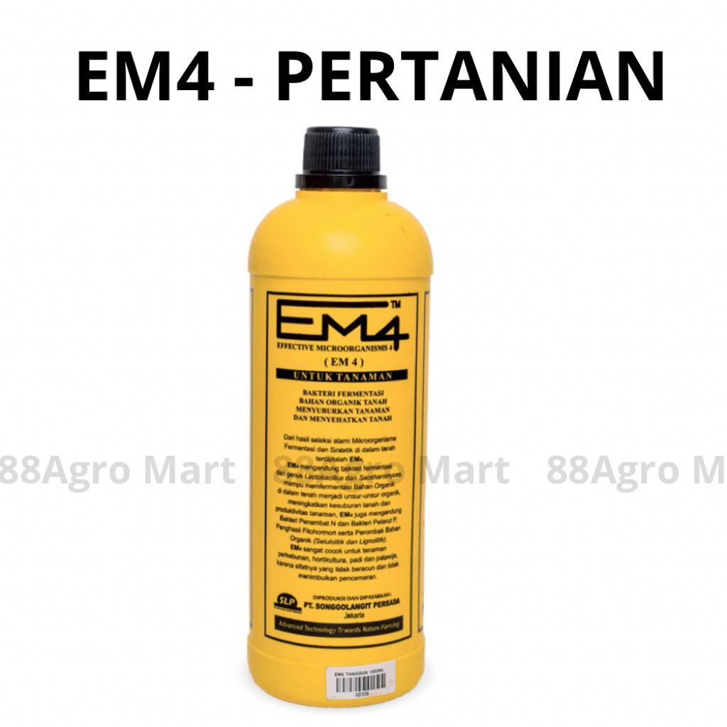 EM4 PERTANIAN 1 LITER / EM4 PERTANIAN 1LITER