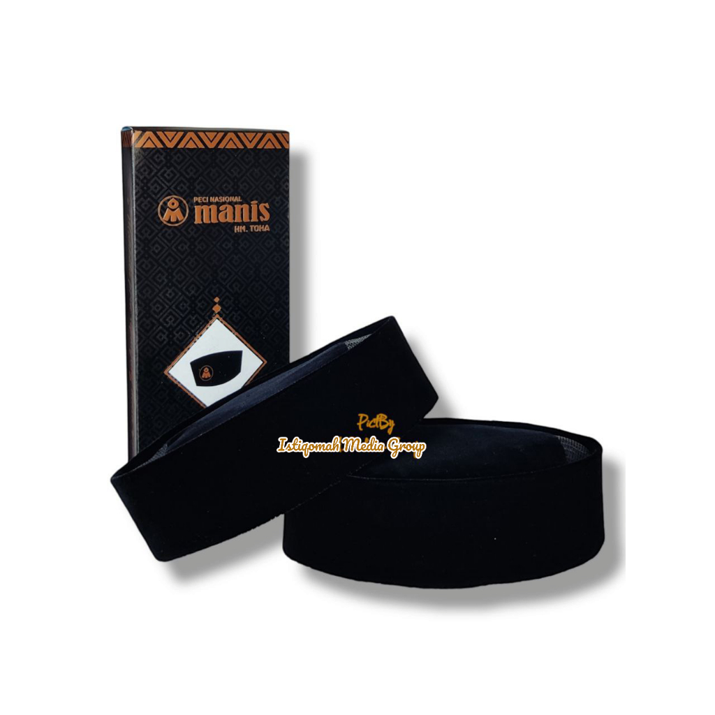 Peci Songkok Nasional Premium H.M TOHA Cap Manis Tipe Ac Original Manis
