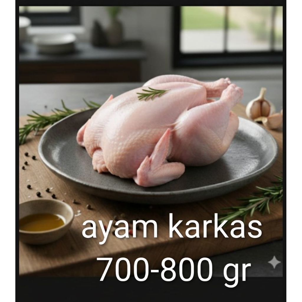 Ayam karkas 700-800 gr