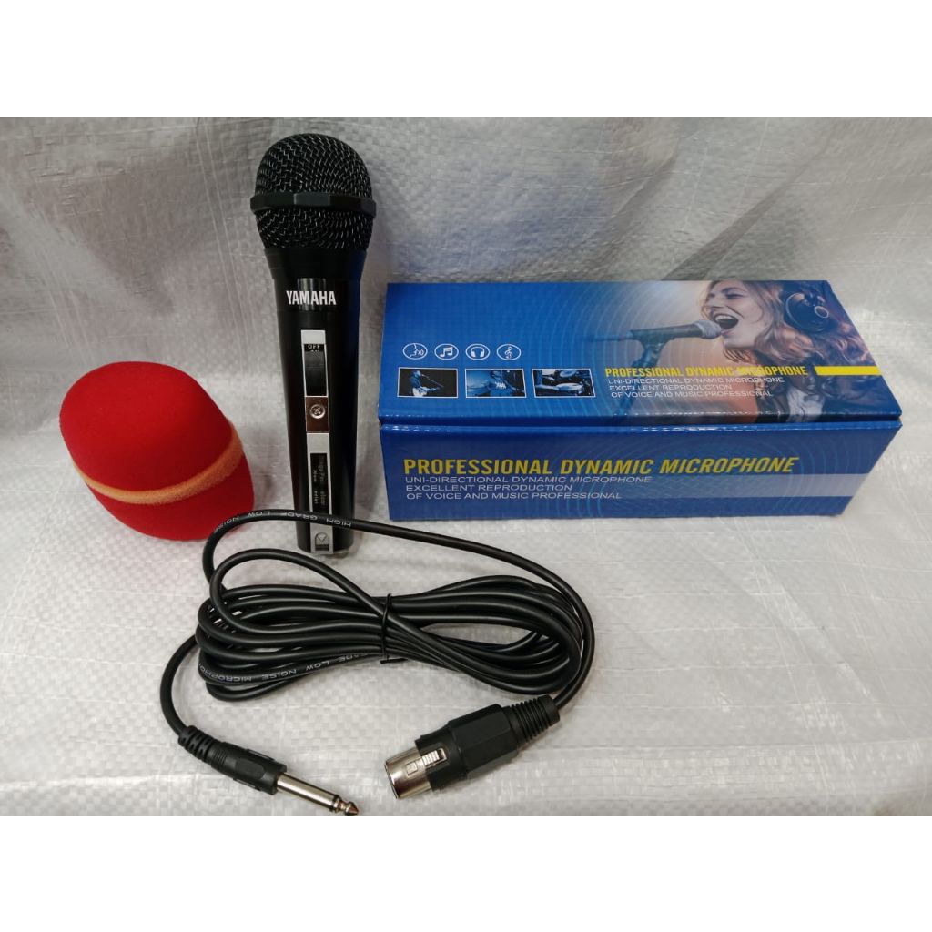 Microphone Yamaha S s/Mic Kabel yamaha S- Mic Kabel Murah Berkualitas