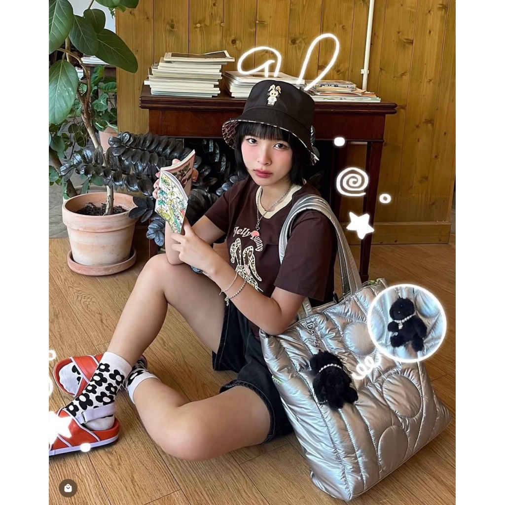 (ORI NEW) Jelly Bunny REENO SHOULDER BAG