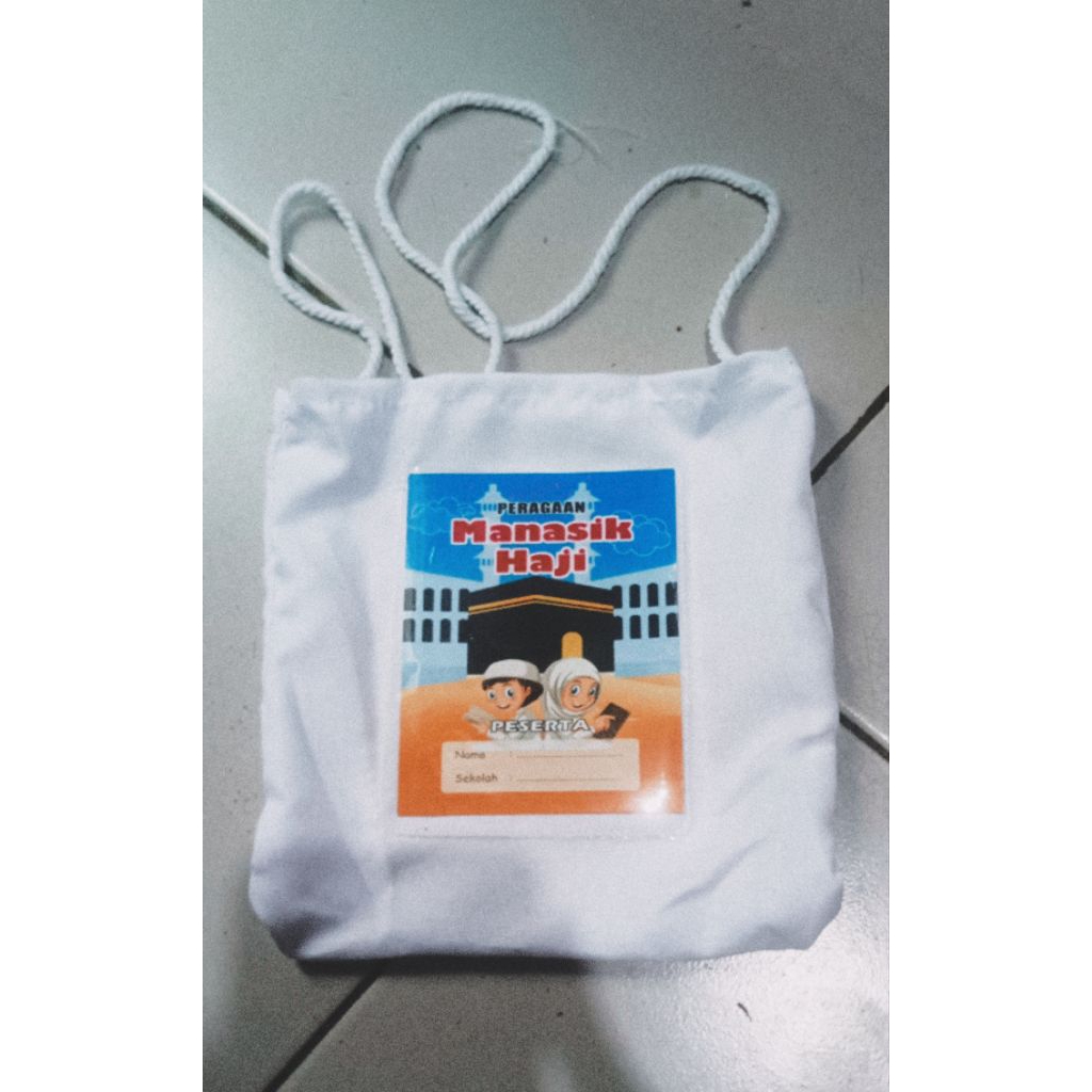 Tas Manasik Haji anak TK dan Paud