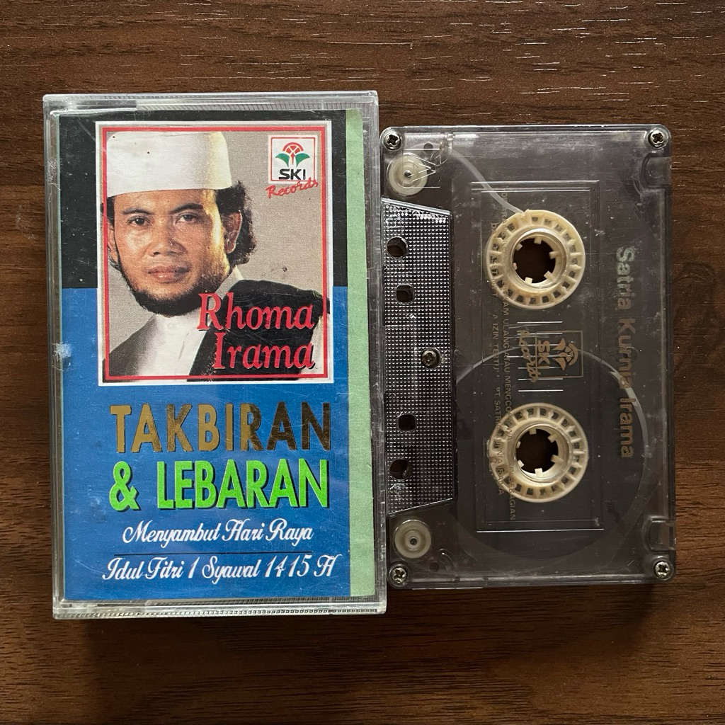 Kaset pita - Rhoma Irama - Takbiran & Lebaran